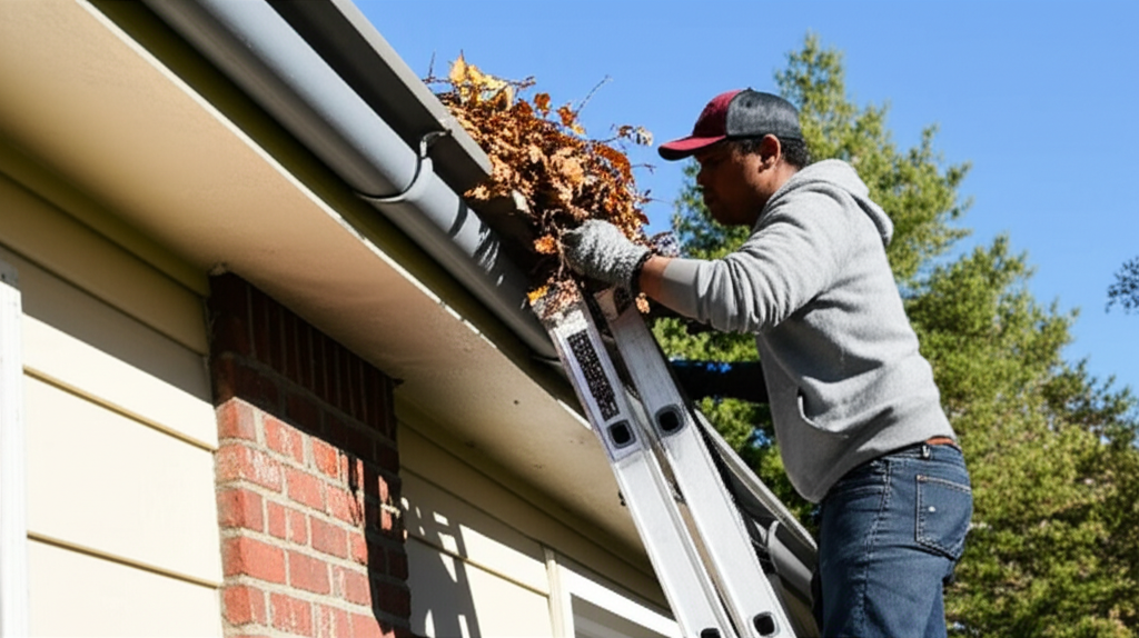 Debris removal process