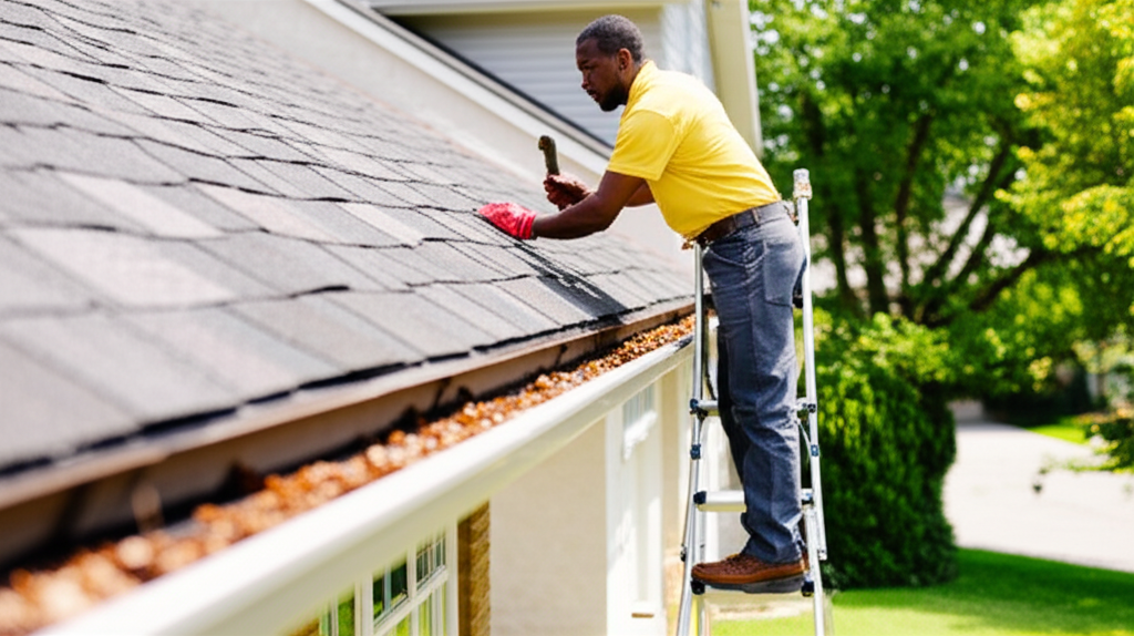 Gutter inspection process