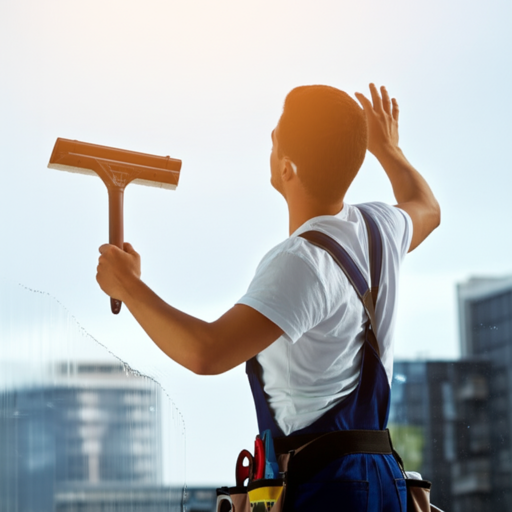 Squeegee process